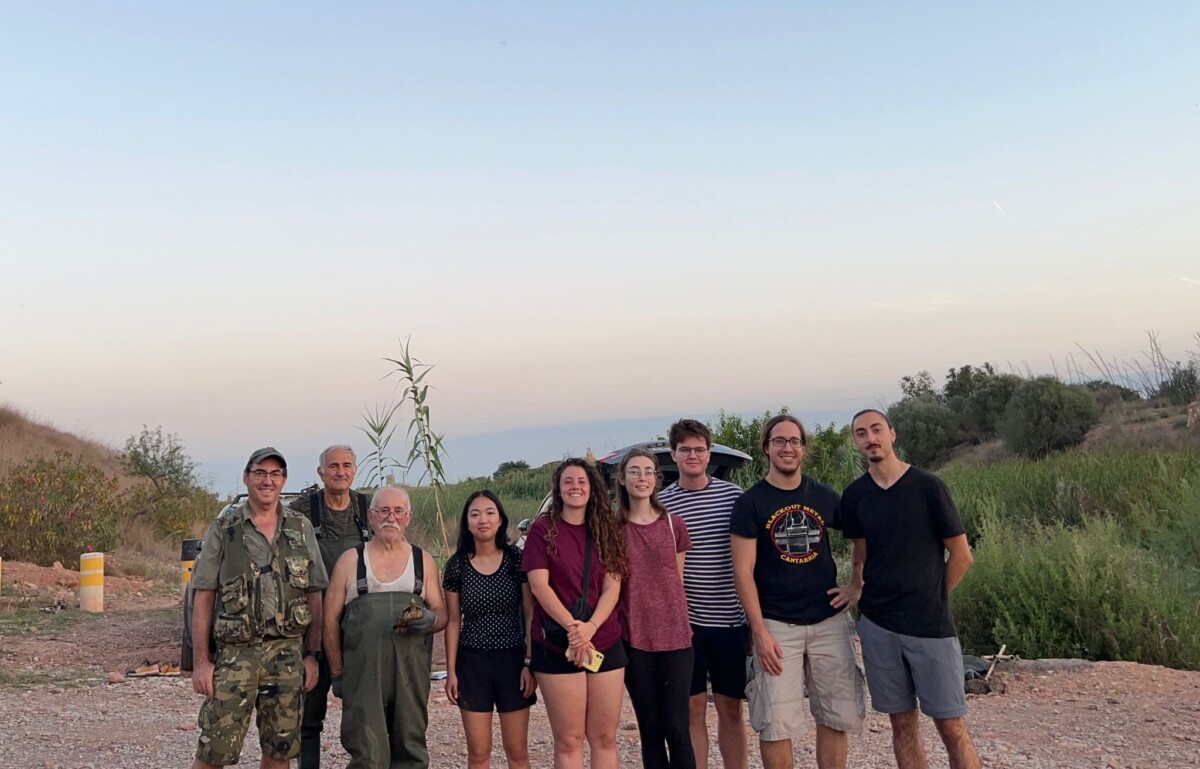 Proyecto Emys en el barranco del Carraixet